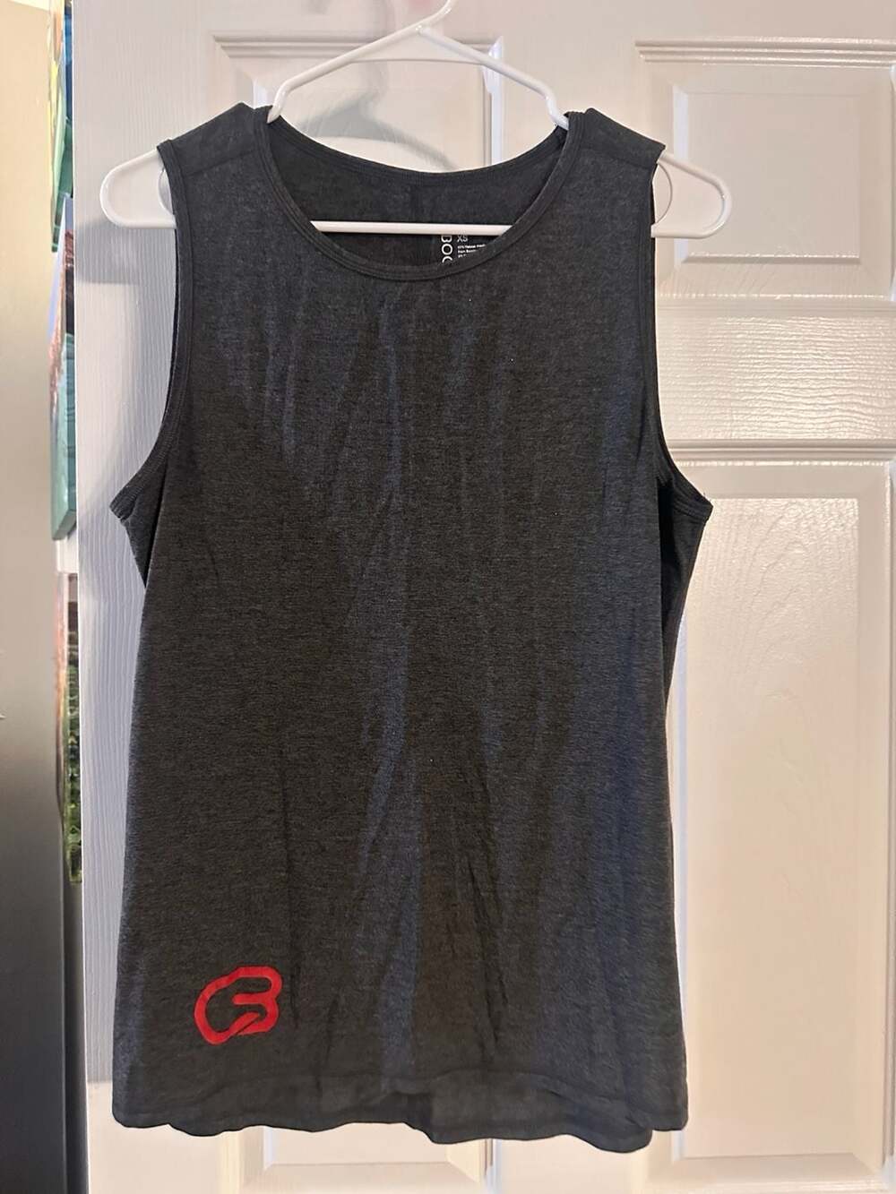 Cycle Bar Charcoal Grey Tank